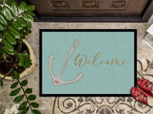 Load image into Gallery viewer, Anchor Welcome Doormat - 24x36 Decorative Floor Mat – Indoor/Outdoor Rug with Artistic Flair BB8558JMAT