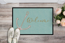 Load image into Gallery viewer, Anchor Welcome Doormat - 18x27 Decorative Floor Mat – Indoor/Outdoor Rug with Artistic Flair BB8558MAT
