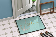 Load image into Gallery viewer, Anchor Welcome Doormat - 18x27 Decorative Floor Mat – Indoor/Outdoor Rug with Artistic Flair BB8558MAT