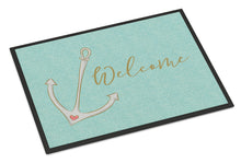 Load image into Gallery viewer, Anchor Welcome Doormat - 18x27 Decorative Floor Mat – Indoor/Outdoor Rug with Artistic Flair BB8558MAT