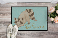 Load image into Gallery viewer, Raccoon Welcome Doormat - 18x27 Decorative Floor Mat – Indoor/Outdoor Rug with Artistic Flair BB8560MAT