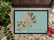 Load image into Gallery viewer, Raccoon Welcome Doormat - 18x27 Decorative Floor Mat – Indoor/Outdoor Rug with Artistic Flair BB8560MAT