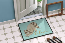 Load image into Gallery viewer, Raccoon Welcome Doormat - 18x27 Decorative Floor Mat – Indoor/Outdoor Rug with Artistic Flair BB8560MAT