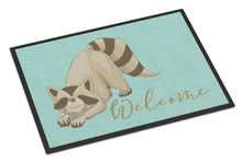 Load image into Gallery viewer, Raccoon Welcome Doormat - 18x27 Decorative Floor Mat – Indoor/Outdoor Rug with Artistic Flair BB8560MAT