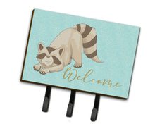 Load image into Gallery viewer, Raccoon Welcome Leash or Key Holder BB8560TH68