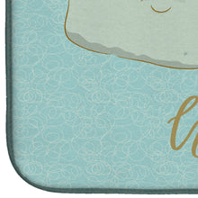 Load image into Gallery viewer, Sting Ray Welcome Dish Drying Mat – Absorbent, Artistic Kitchen Essentials BB8561DDM