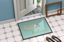 Load image into Gallery viewer, Sting Ray Welcome Doormat - 24x36 Decorative Floor Mat – Indoor/Outdoor Rug with Artistic Flair BB8561JMAT