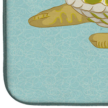 Load image into Gallery viewer, Sea Turtle Welcome Dish Drying Mat – Absorbent, Artistic Kitchen Essentials BB8562DDM