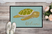 Load image into Gallery viewer, Sea Turtle Welcome Doormat - 24x36 Decorative Floor Mat – Indoor/Outdoor Rug with Artistic Flair BB8562JMAT