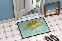 Load image into Gallery viewer, Sea Turtle Welcome Doormat - 24x36 Decorative Floor Mat – Indoor/Outdoor Rug with Artistic Flair BB8562JMAT