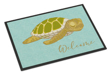 Load image into Gallery viewer, Sea Turtle Welcome Doormat - 24x36 Decorative Floor Mat – Indoor/Outdoor Rug with Artistic Flair BB8562JMAT