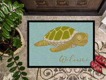 Load image into Gallery viewer, Sea Turtle Welcome Doormat - 18x27 Decorative Floor Mat – Indoor/Outdoor Rug with Artistic Flair BB8562MAT