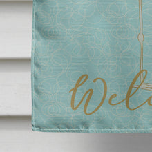 Load image into Gallery viewer, Flamingo Underwater Welcome Flag Canvas House Size BB8565CHF