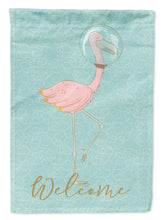 Load image into Gallery viewer, Flamingo Underwater Welcome Garden Flag - Outdoor Decorative Yard Flag BB8565GF