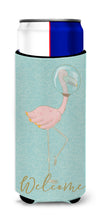 Load image into Gallery viewer, Flamingo Underwater   Hugger for slim cans BB8565MUK