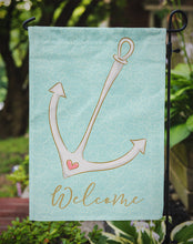 Load image into Gallery viewer, Anchor Welcome Garden Flag - Outdoor Decorative Yard Flag BB8566GF