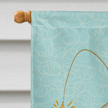 Load image into Gallery viewer, Frog Fish Welcome Flag Canvas House Size BB8567CHF