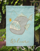 Load image into Gallery viewer, Frog Fish Welcome Garden Flag - Outdoor Decorative Yard Flag BB8567GF