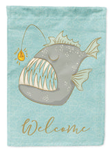 Load image into Gallery viewer, Frog Fish Welcome Garden Flag - Outdoor Decorative Yard Flag BB8567GF