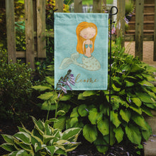 Load image into Gallery viewer, Mermaid Welcome Garden Flag - Outdoor Decorative Yard Flag BB8568GF