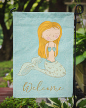 Load image into Gallery viewer, Mermaid Welcome Garden Flag - Outdoor Decorative Yard Flag BB8568GF