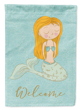 Load image into Gallery viewer, Mermaid Welcome Garden Flag - Outdoor Decorative Yard Flag BB8568GF