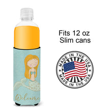 Load image into Gallery viewer, Mermaid   Hugger for slim cans BB8568MUK