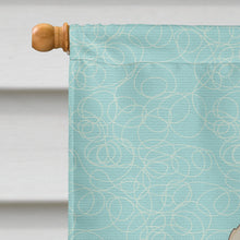 Load image into Gallery viewer, Raccoon Welcome Flag Canvas House Size BB8569CHF