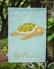 Load image into Gallery viewer, Sea Turtle Welcome Garden Flag - Outdoor Decorative Yard Flag BB8570GF