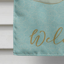 Load image into Gallery viewer, Sting Ray Welcome Flag Canvas House Size BB8571CHF