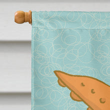 Load image into Gallery viewer, Starfish Welcome Flag Canvas House Size BB8572CHF