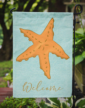 Load image into Gallery viewer, Starfish Welcome Garden Flag - Outdoor Decorative Yard Flag BB8572GF