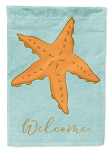 Load image into Gallery viewer, Starfish Welcome Garden Flag - Outdoor Decorative Yard Flag BB8572GF