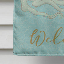 Load image into Gallery viewer, Octopus Welcome Flag Canvas House Size BB8573CHF