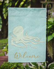 Load image into Gallery viewer, Octopus Welcome Garden Flag - Outdoor Decorative Yard Flag BB8573GF