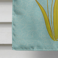 Load image into Gallery viewer, Flowers Welcome Flag Canvas House Size BB8574CHF