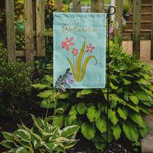 Load image into Gallery viewer, Flowers Welcome Garden Flag - Outdoor Decorative Yard Flag BB8574GF