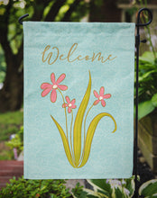 Load image into Gallery viewer, Flowers Welcome Garden Flag - Outdoor Decorative Yard Flag BB8574GF