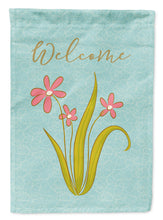 Load image into Gallery viewer, Flowers Welcome Garden Flag - Outdoor Decorative Yard Flag BB8574GF