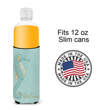Load image into Gallery viewer, Seahorse   Hugger for slim cans BB8575MUK