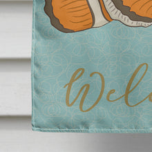 Load image into Gallery viewer, Clown Fish Welcome Flag Canvas House Size BB8580CHF