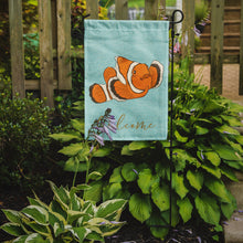 Load image into Gallery viewer, Clown Fish Welcome Garden Flag - Outdoor Decorative Yard Flag BB8580GF
