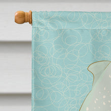 Load image into Gallery viewer, Dolphin Welcome Flag Canvas House Size BB8581CHF