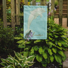 Load image into Gallery viewer, Dolphin Welcome Garden Flag - Outdoor Decorative Yard Flag BB8581GF