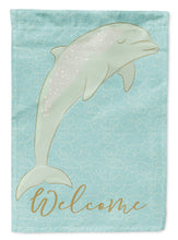 Load image into Gallery viewer, Dolphin Welcome Garden Flag - Outdoor Decorative Yard Flag BB8581GF