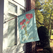 Load image into Gallery viewer, Bunch of Flowers Welcome Flag Canvas House Size BB8582CHF
