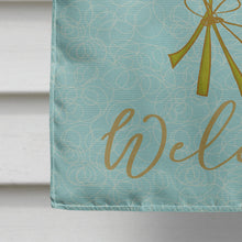 Load image into Gallery viewer, Bunch of Flowers Welcome Flag Canvas House Size BB8582CHF