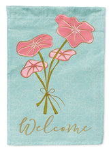 Load image into Gallery viewer, Bunch of Flowers Welcome Flag Canvas House Size BB8582CHF