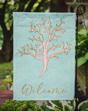 Load image into Gallery viewer, Coral Welcome Garden Flag - Outdoor Decorative Yard Flag BB8583GF