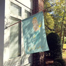 Load image into Gallery viewer, Neptune Merman Welcome Flag Canvas House Size BB8584CHF
